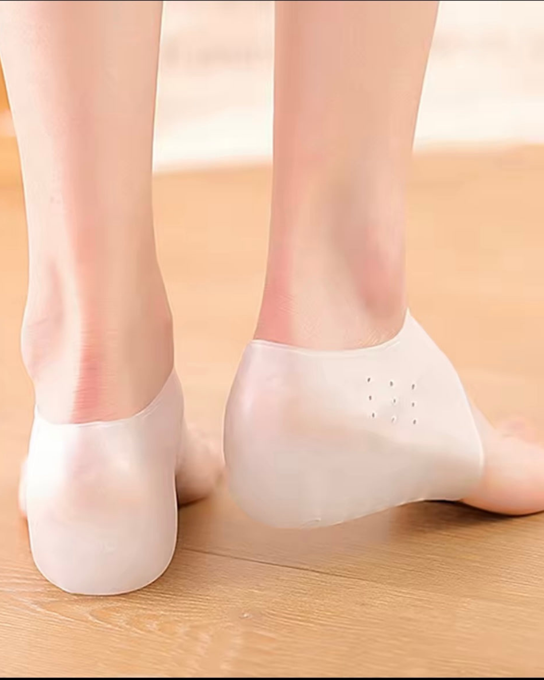 Boy Uzatan Çorap Görünmez Tabanlık