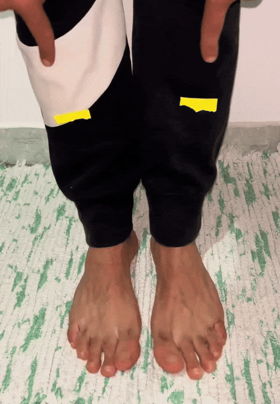 Boy Uzatan Çorap Görünmez Tabanlık