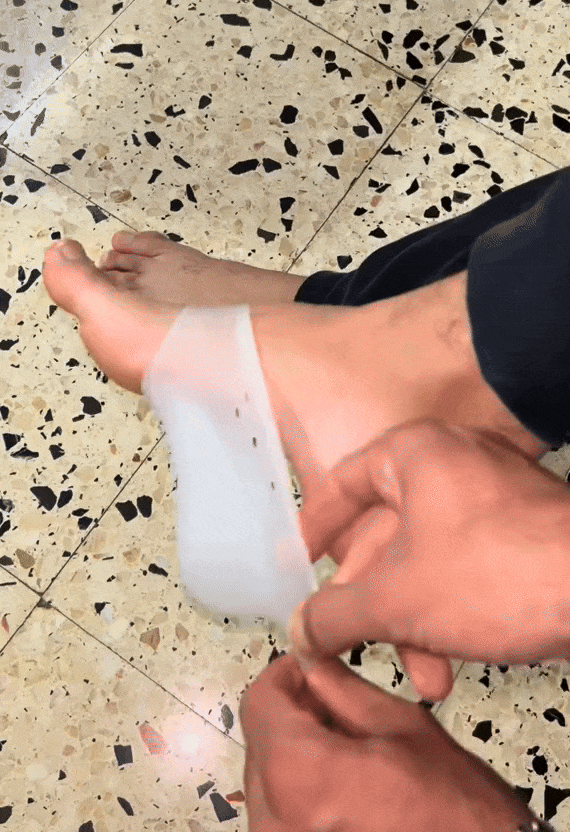 Boy Uzatan Çorap Görünmez Tabanlık